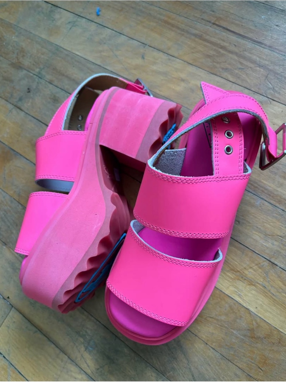 John Fluevog sandals